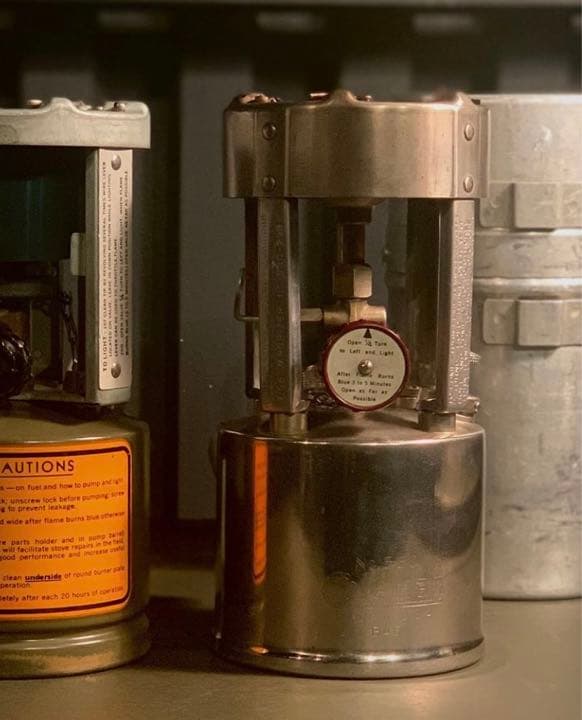 コールマン　530 軍用　G.I.ストーブ　シングルバーナー　ミリタリー 米軍