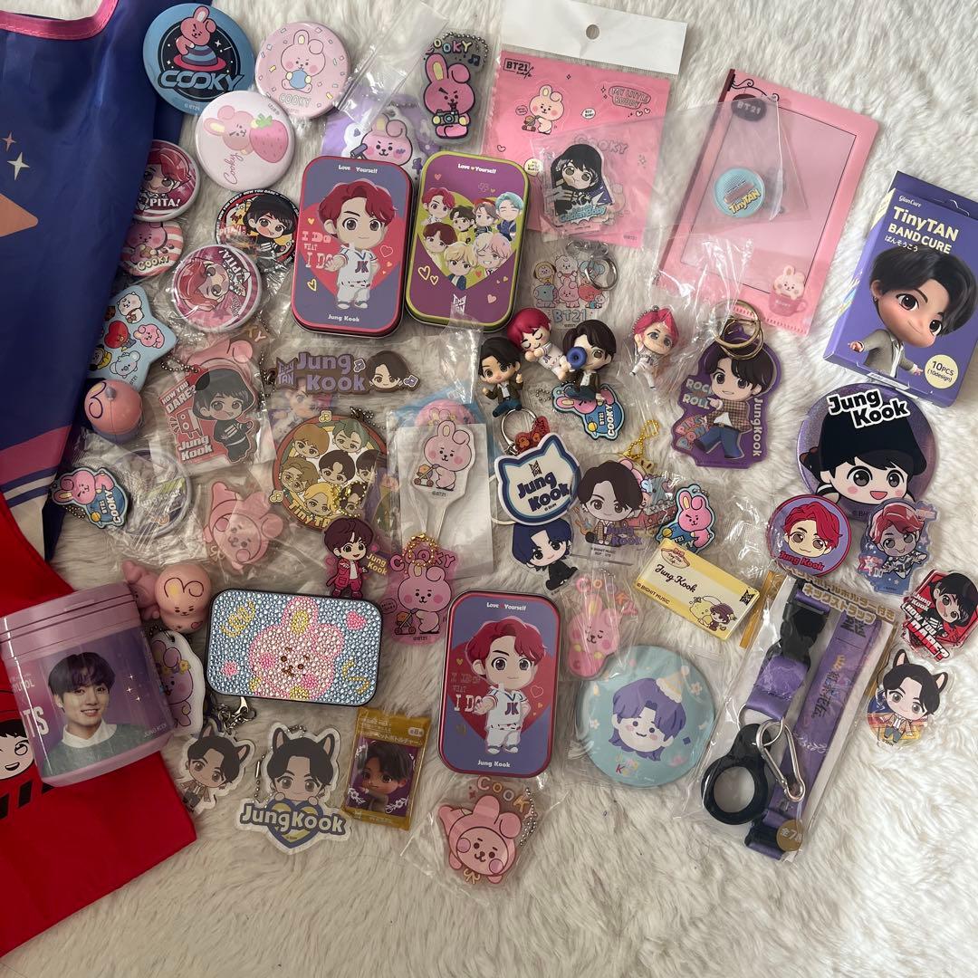 BTS JUNGKOOK ジョングク COOKY タイニータングッズまとめ売り