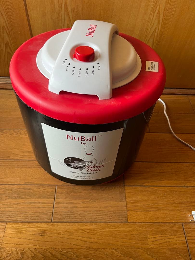 NuBall ボーリングボール用　メンテナンス器 油抜き お手入れ