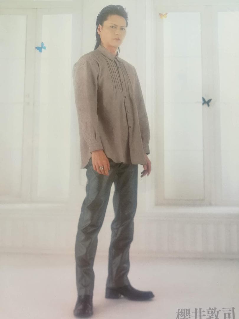 櫻井敦司・BUCK-TICK(バクチク) 雑誌 切り抜き 108P