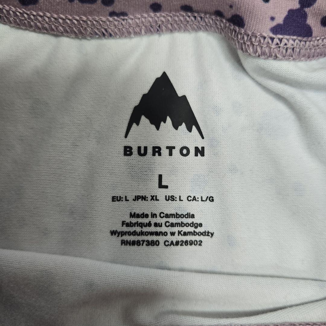BURTON　ファーストレイヤー
