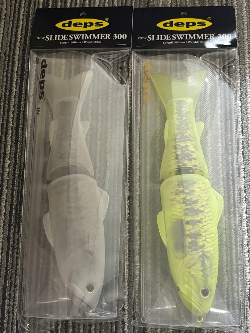 スライドスイマー300 釣りフェス限定カラー　2個　新品未使用