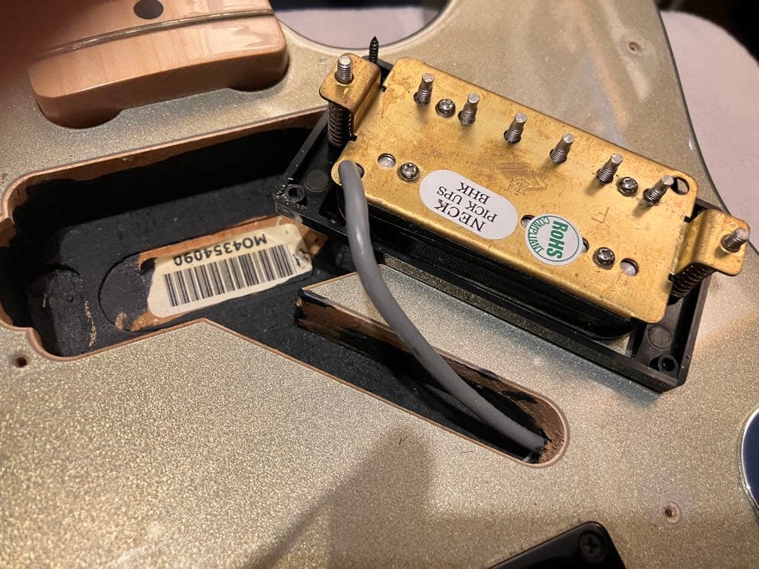 ダ*ム様 Fender mexico テレキャスター HH ハードケース付