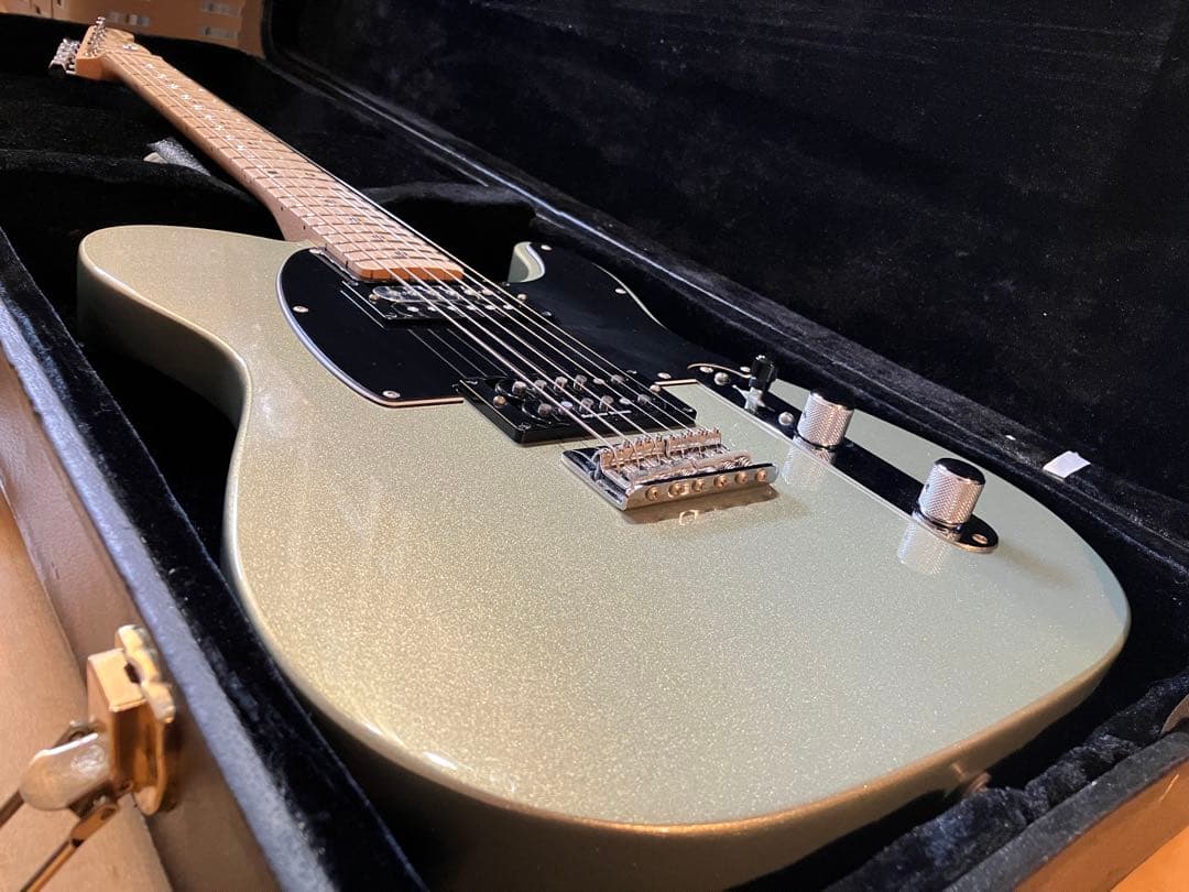 ダ*ム様 Fender mexico テレキャスター HH ハードケース付