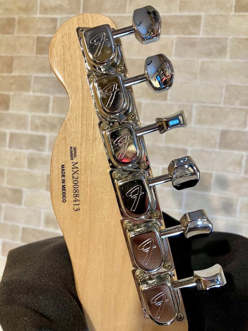 ダ*ム様 Fender mexico テレキャスター HH ハードケース付