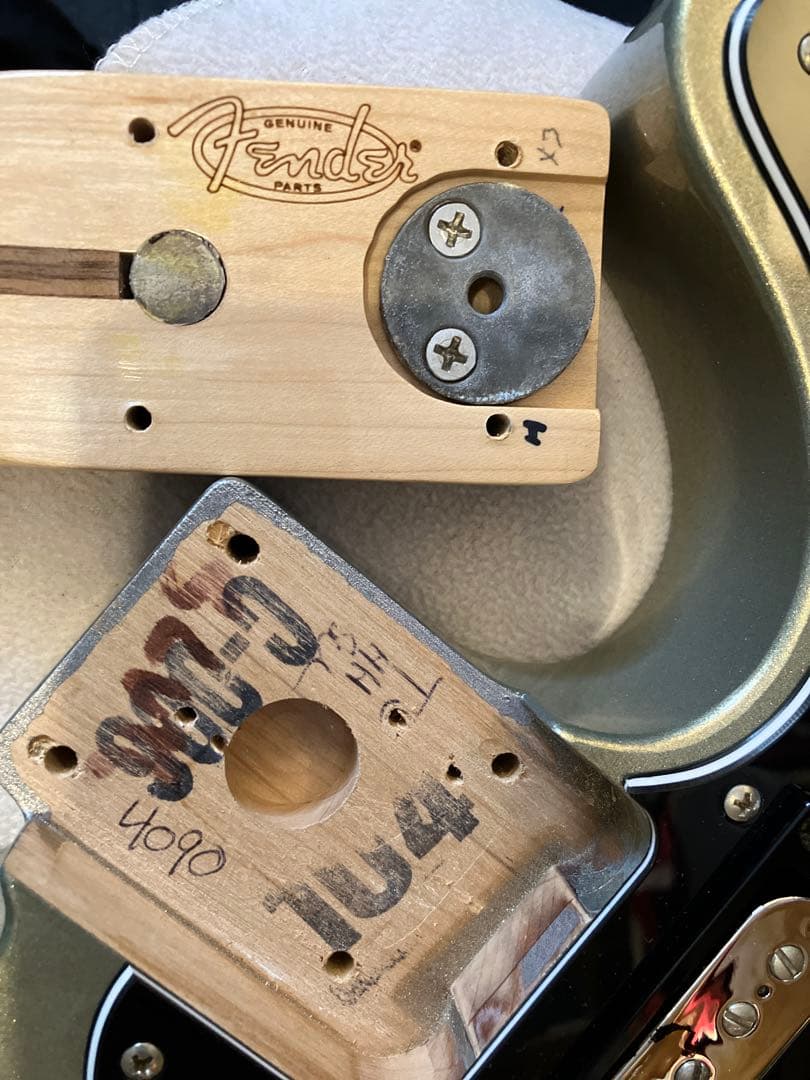 ダ*ム様 Fender mexico テレキャスター HH ハードケース付