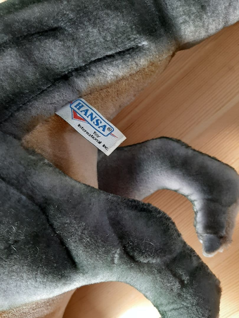 HANSA★ブロントサウルス ★恐竜　ぬいぐるみ★旧モデル　Lサイズ