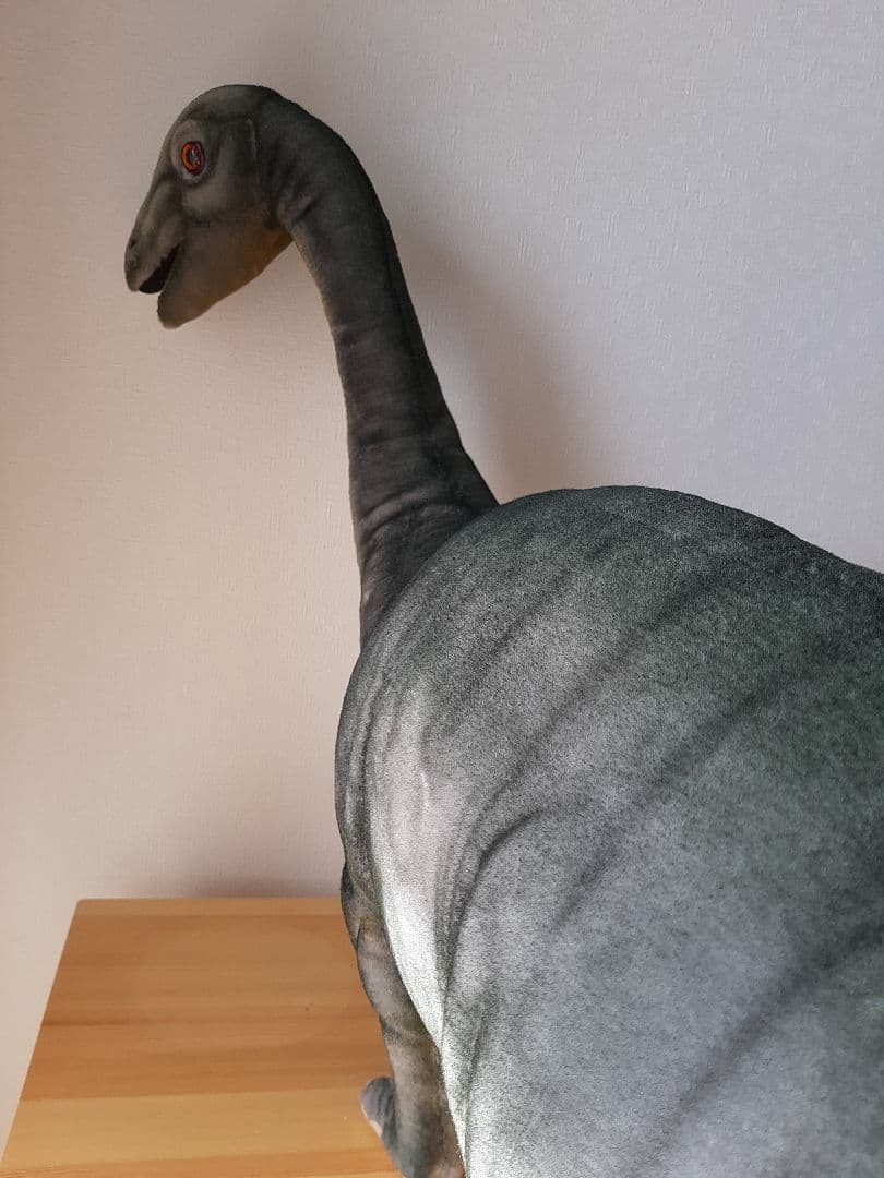 HANSA★ブロントサウルス ★恐竜　ぬいぐるみ★旧モデル　Lサイズ