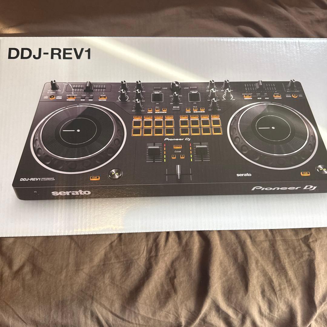 Pioneer DJ DDJ-REV1 DJコントローラー