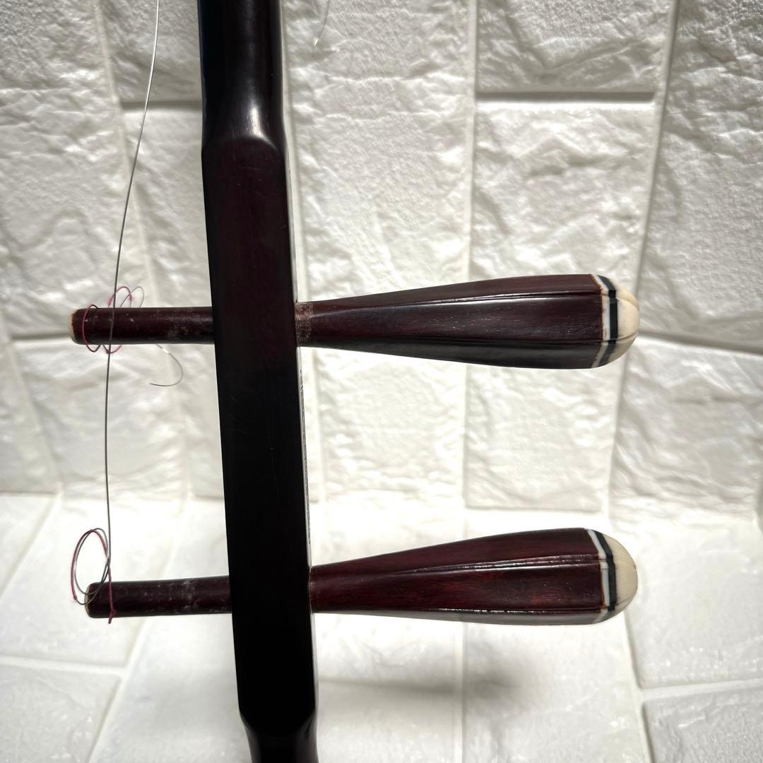 ケース　弓　その他付属品付　蘇州二胡