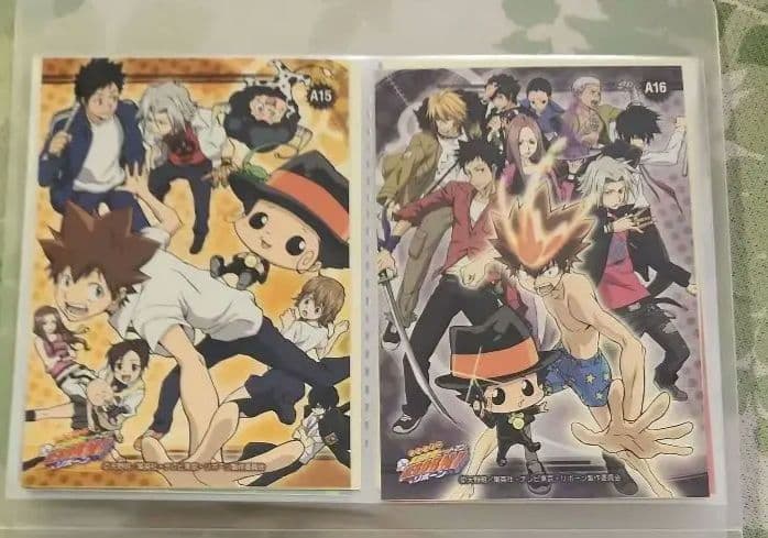 家庭教師ヒットマンREBORN　シールA18枚セット