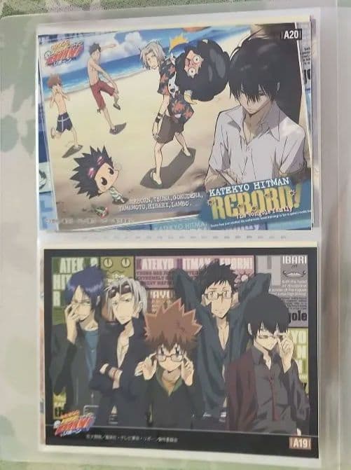 家庭教師ヒットマンREBORN　シールA18枚セット