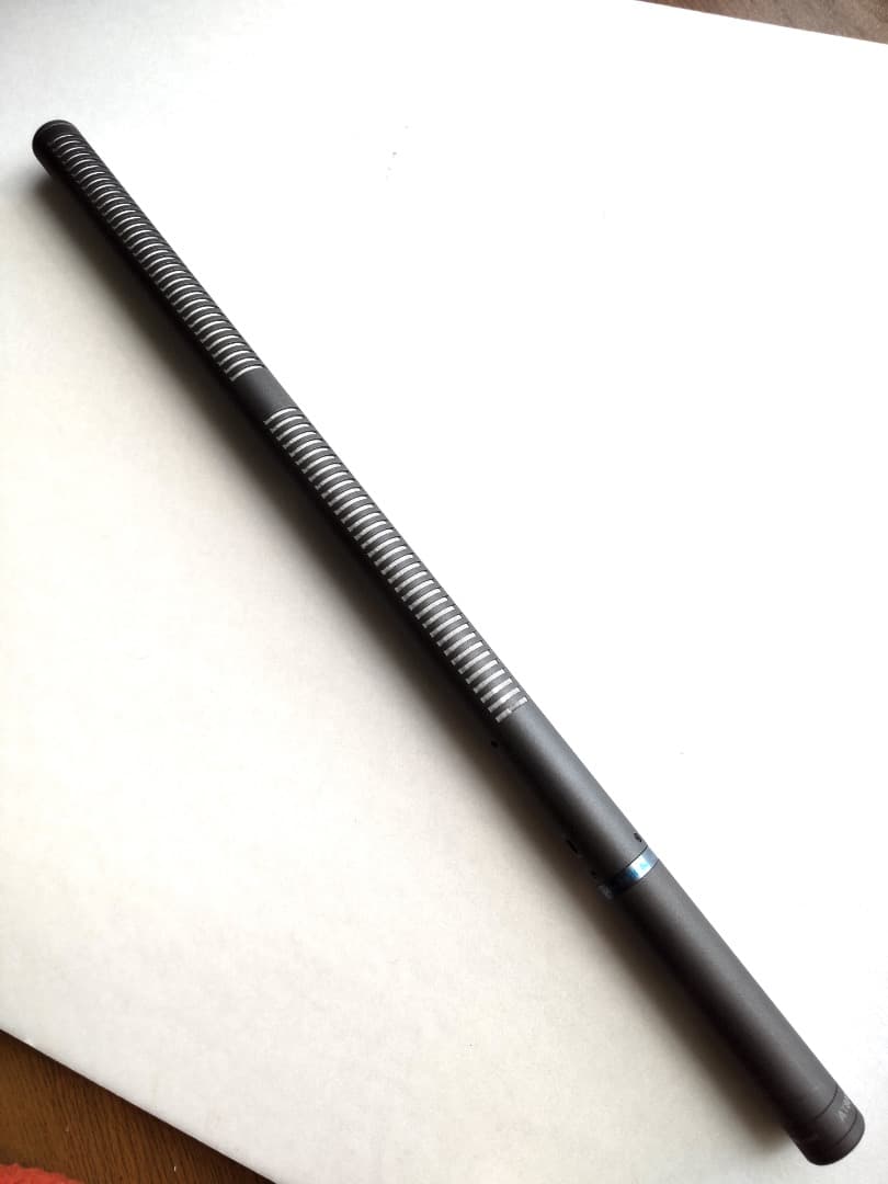 【美品】オーディオテクニカ　ショットガンマイクAT8015