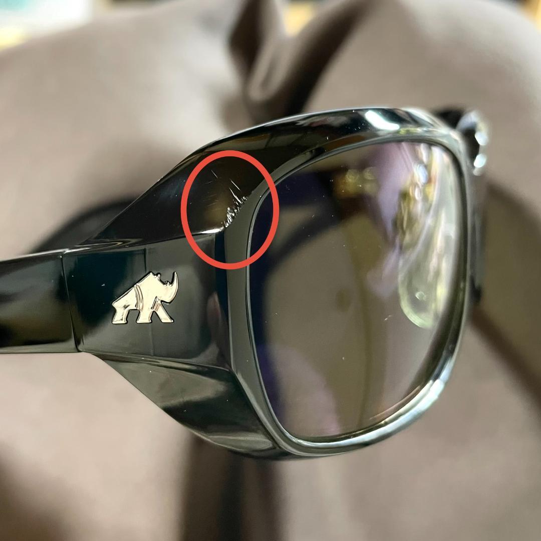 トライノ　偏光サングラス　釣り UVカット　シューターGR　サングラス