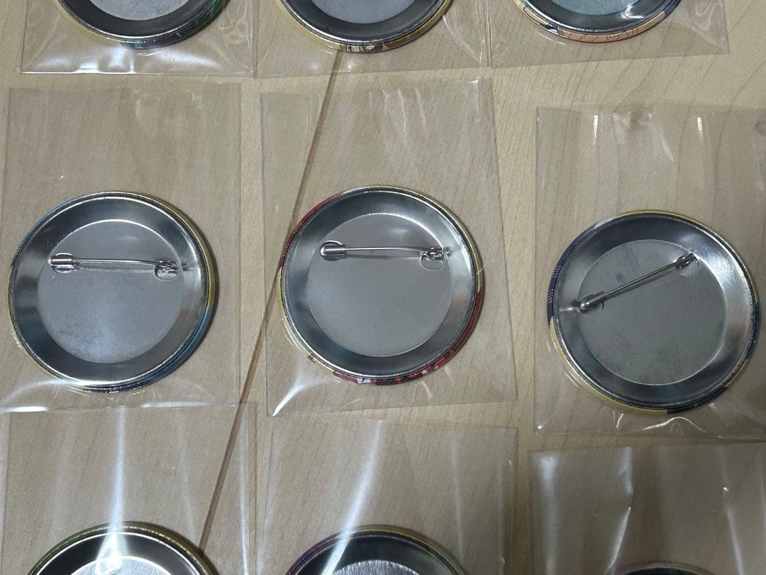 鬼滅の刃　セガ　SEGA たい焼き　缶バッジ　9個セット