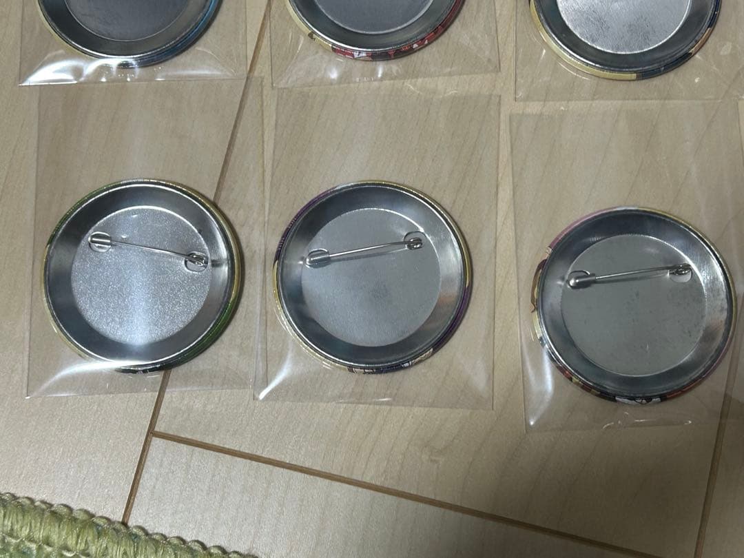 鬼滅の刃　セガ　SEGA たい焼き　缶バッジ　9個セット