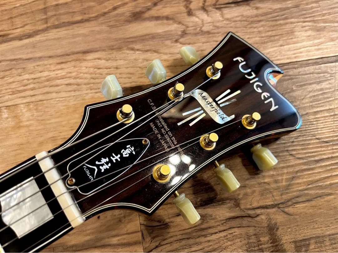 Fujigen/Masterfield MFA-FP 【フジゲン】【フルアコ】