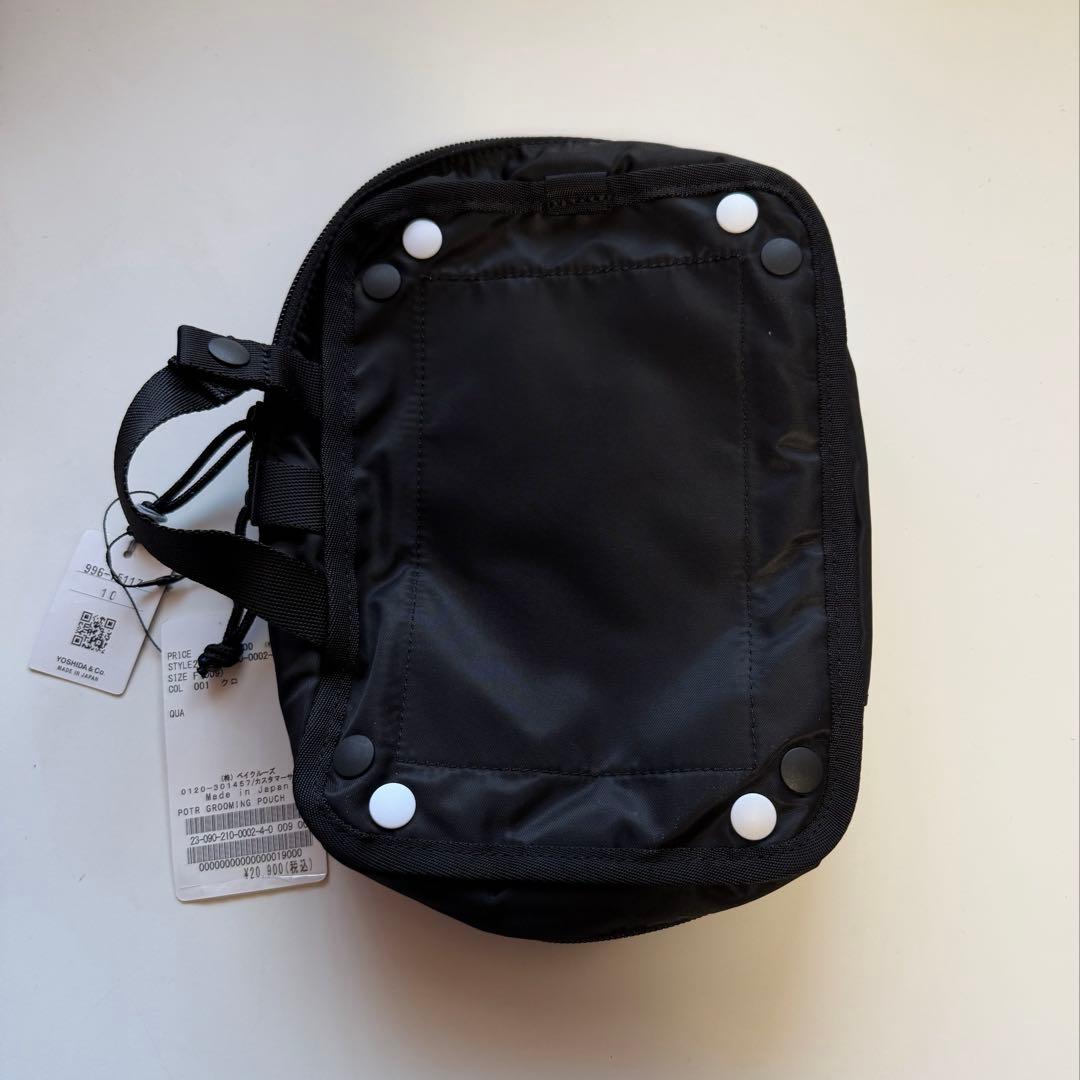 【正規 新品未使用】POTR GROOMING POUCH TRAY ポーチ 黒