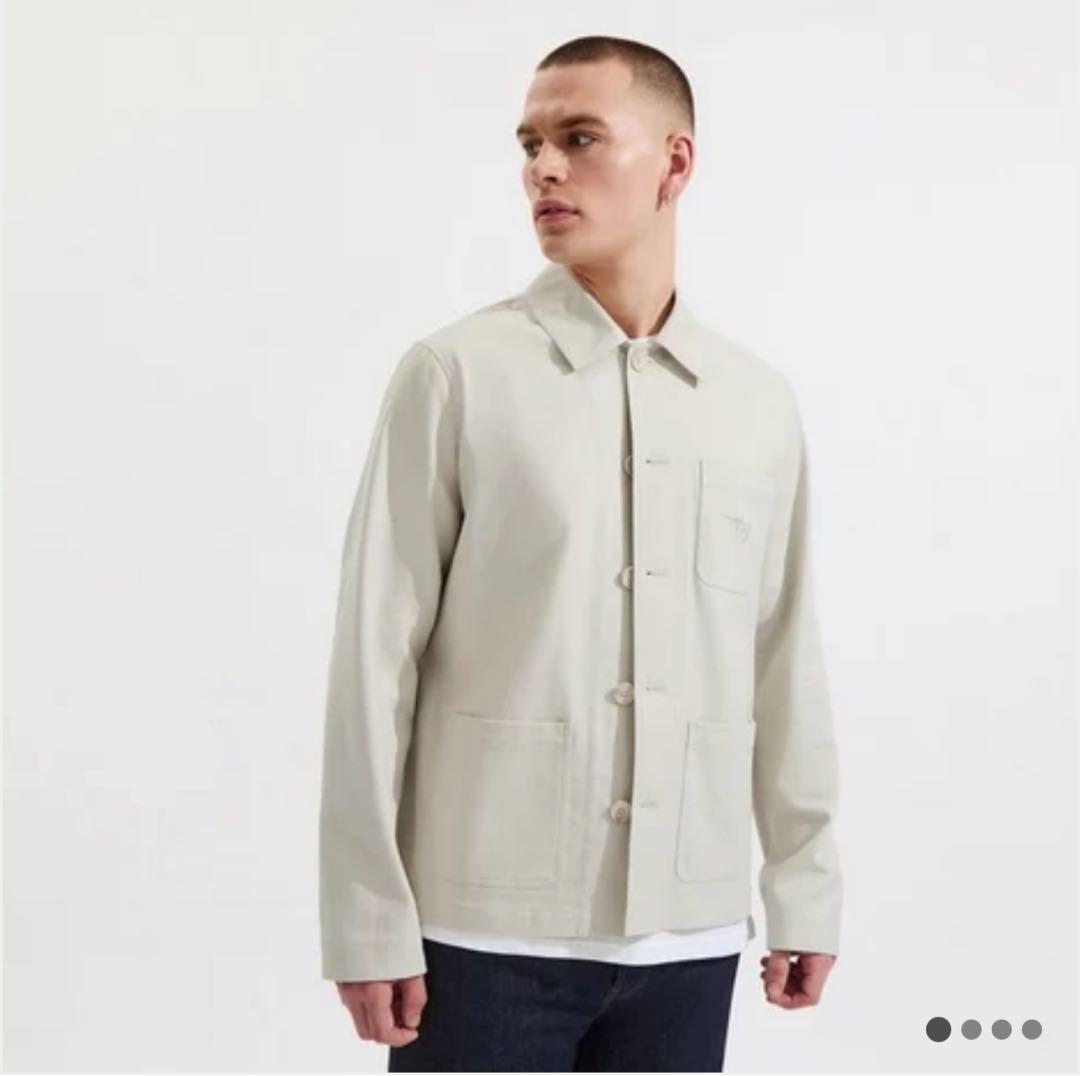 アーセナル　オフホワイト　ジャケット　新品　日本未発売