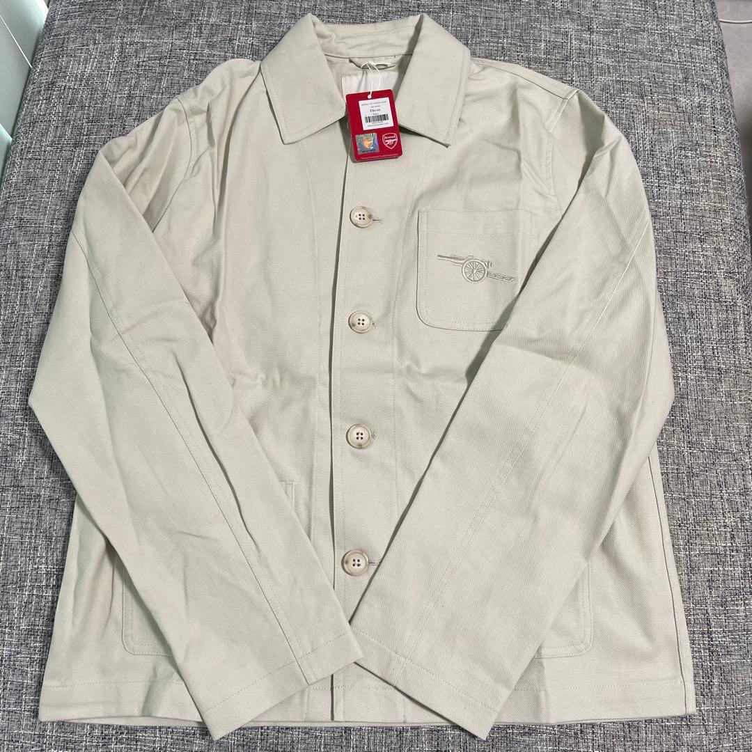 アーセナル　オフホワイト　ジャケット　新品　日本未発売