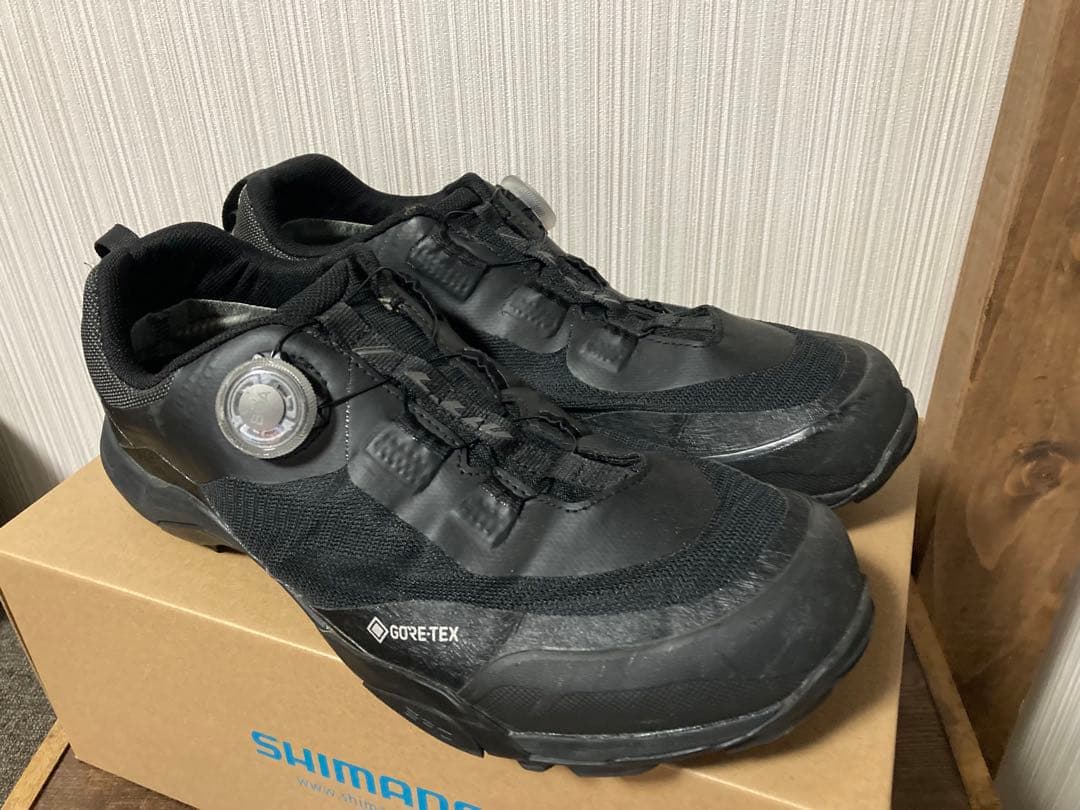 シマノ SHIMANO SH-MT701G SPD MTBシューズ 限定モデル