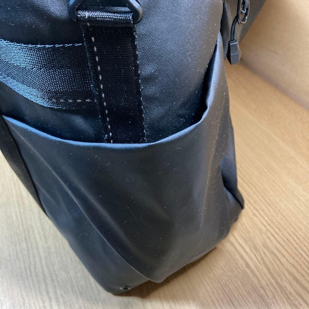 Samsonite RED Exsac Style ダッフルバック　フルブラック