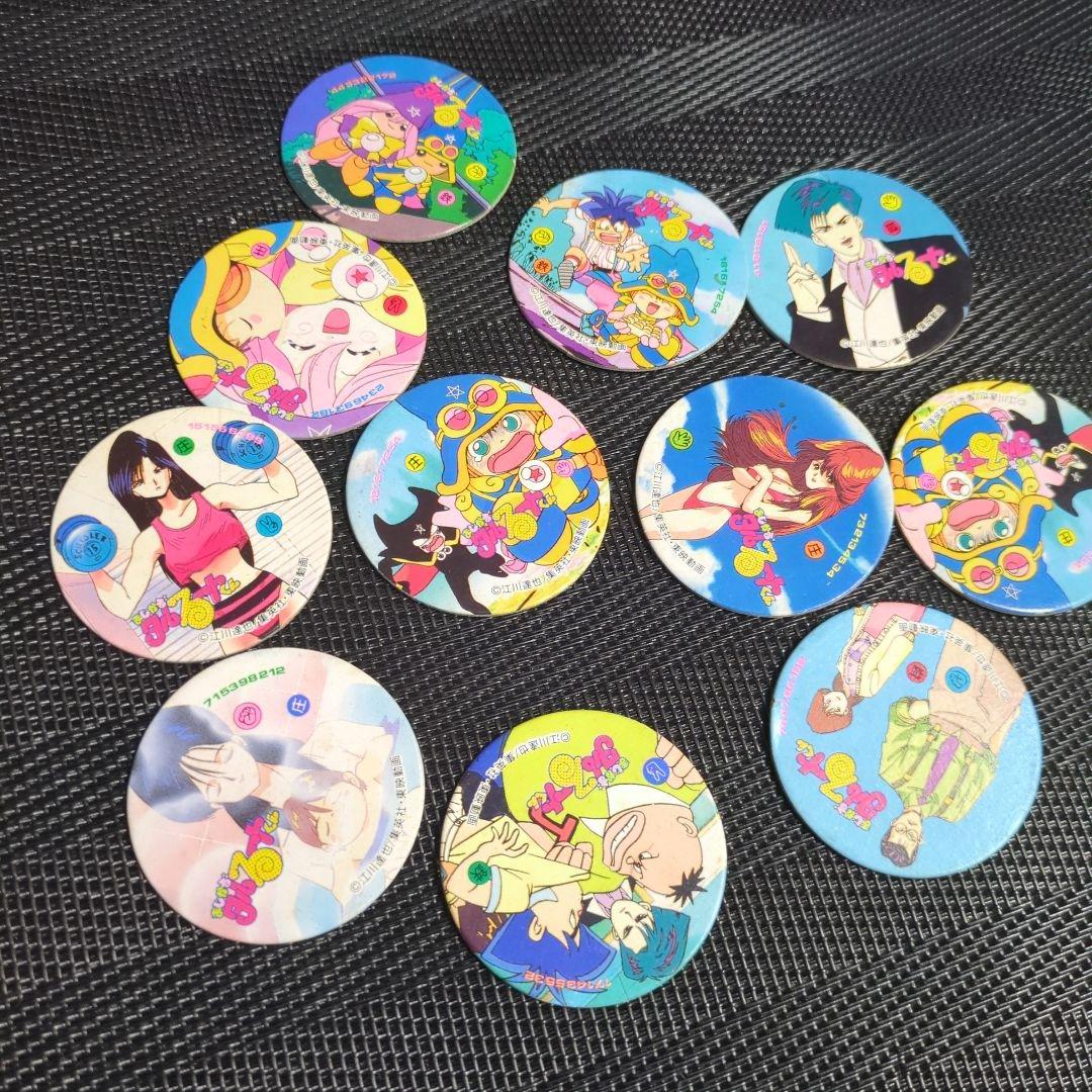 珍品　まじかるタルるートくん　昭和レトロなメンコ　写真の物全てセット