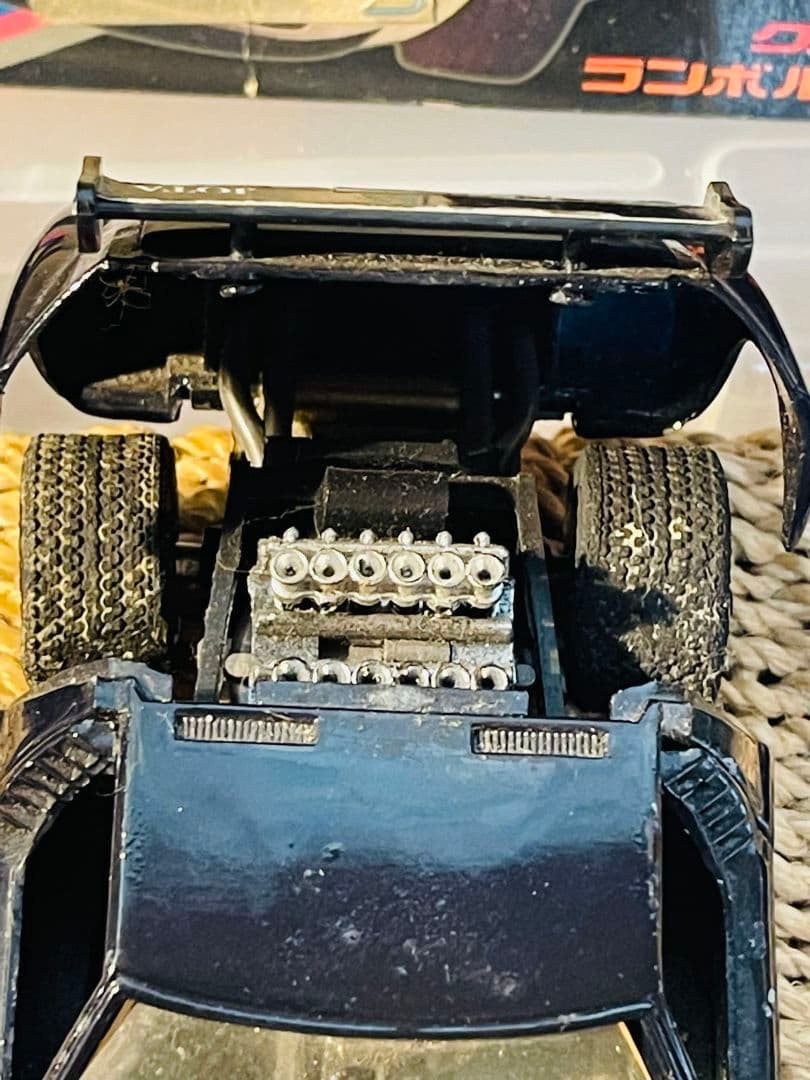 ランボルギーニ イオタ Lamborghini Jota 1/28 永大グリップ