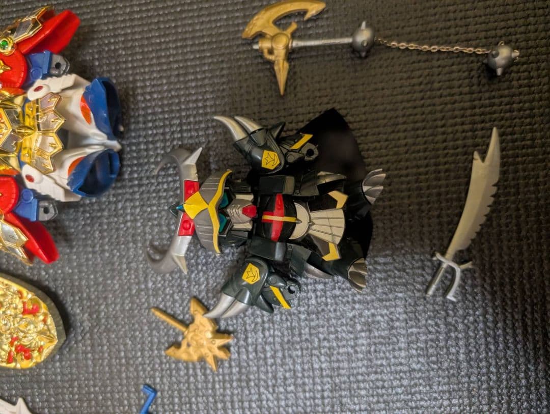 元祖　SDガンダム　キングガンダム二世　闇騎士ガンダムマークII　BB戦士