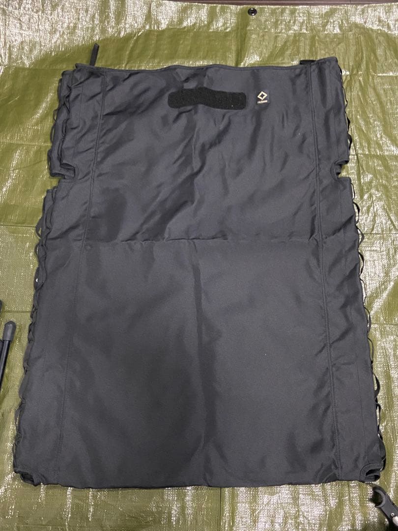 Helinox タクティカルコットコンバーチブル コットレッグ付き