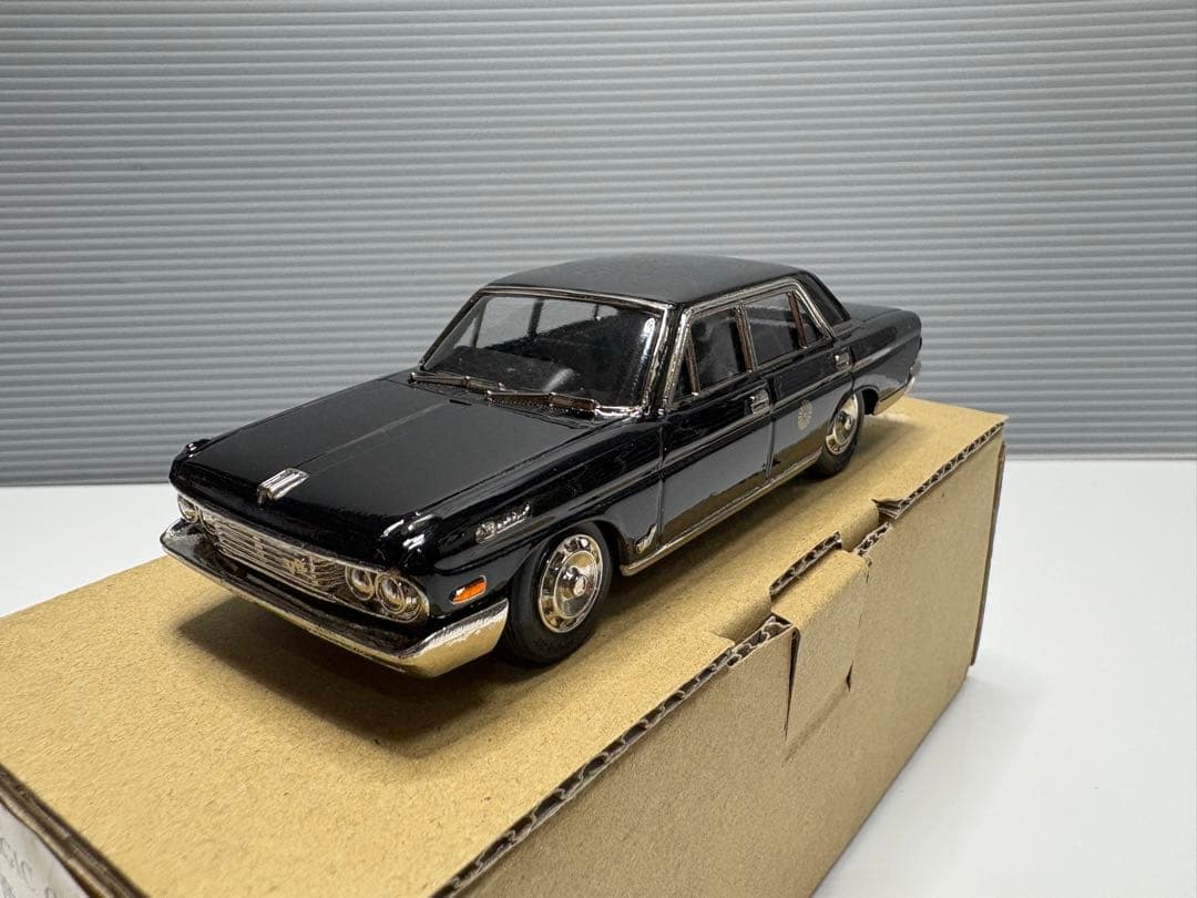 澪コーポレーション 1/43 日産 プレジデント 皇太子 御料車