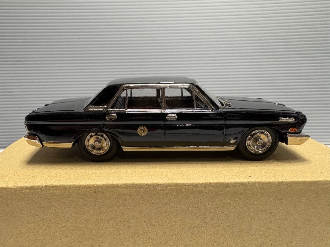 澪コーポレーション 1/43 日産 プレジデント 皇太子 御料車