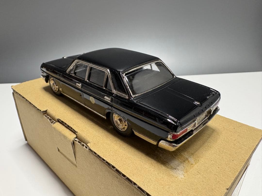 澪コーポレーション 1/43 日産 プレジデント 皇太子 御料車