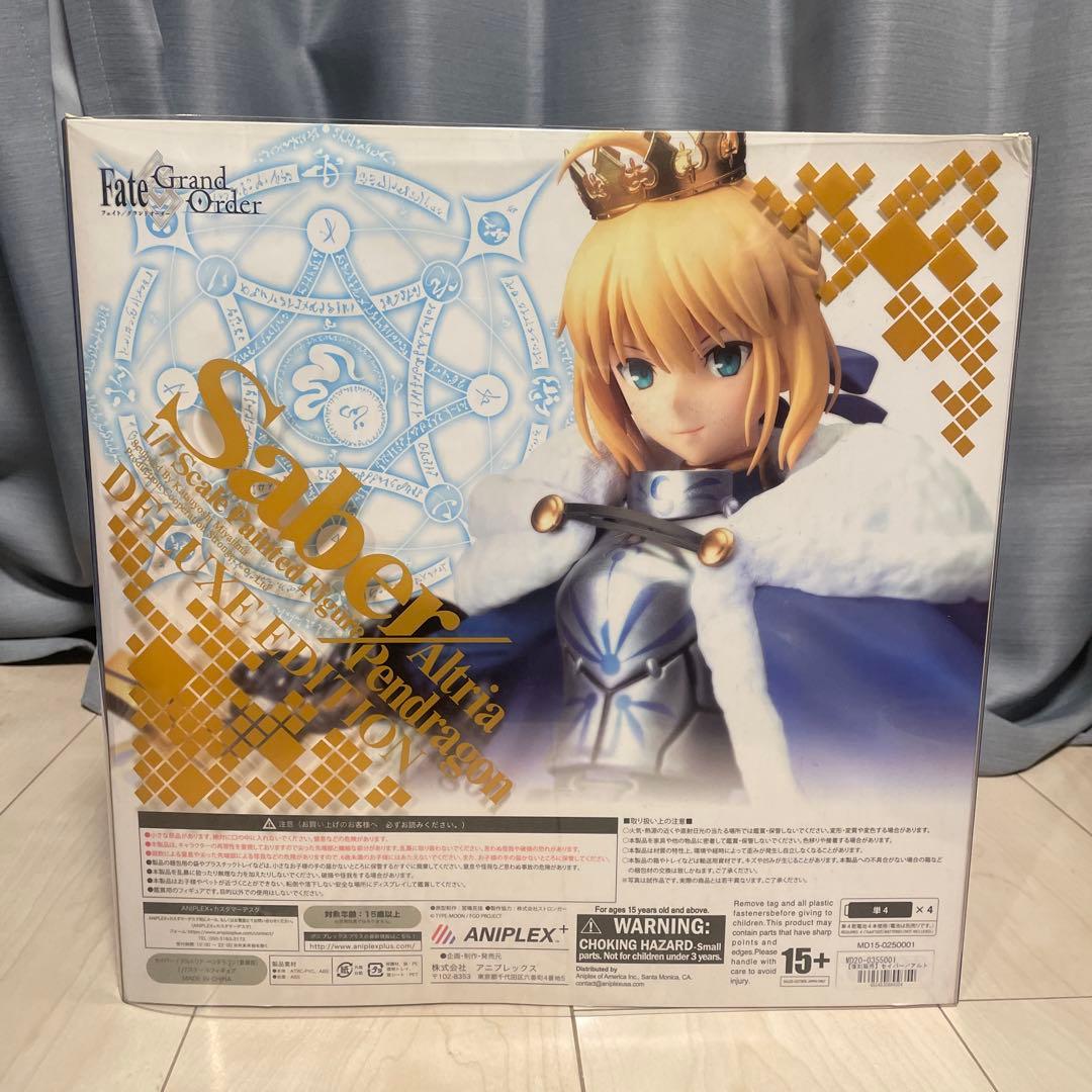 新品 ANIPLEX 　セイバー／アルトリア・ペンドラゴン 豪華版 フィギュア