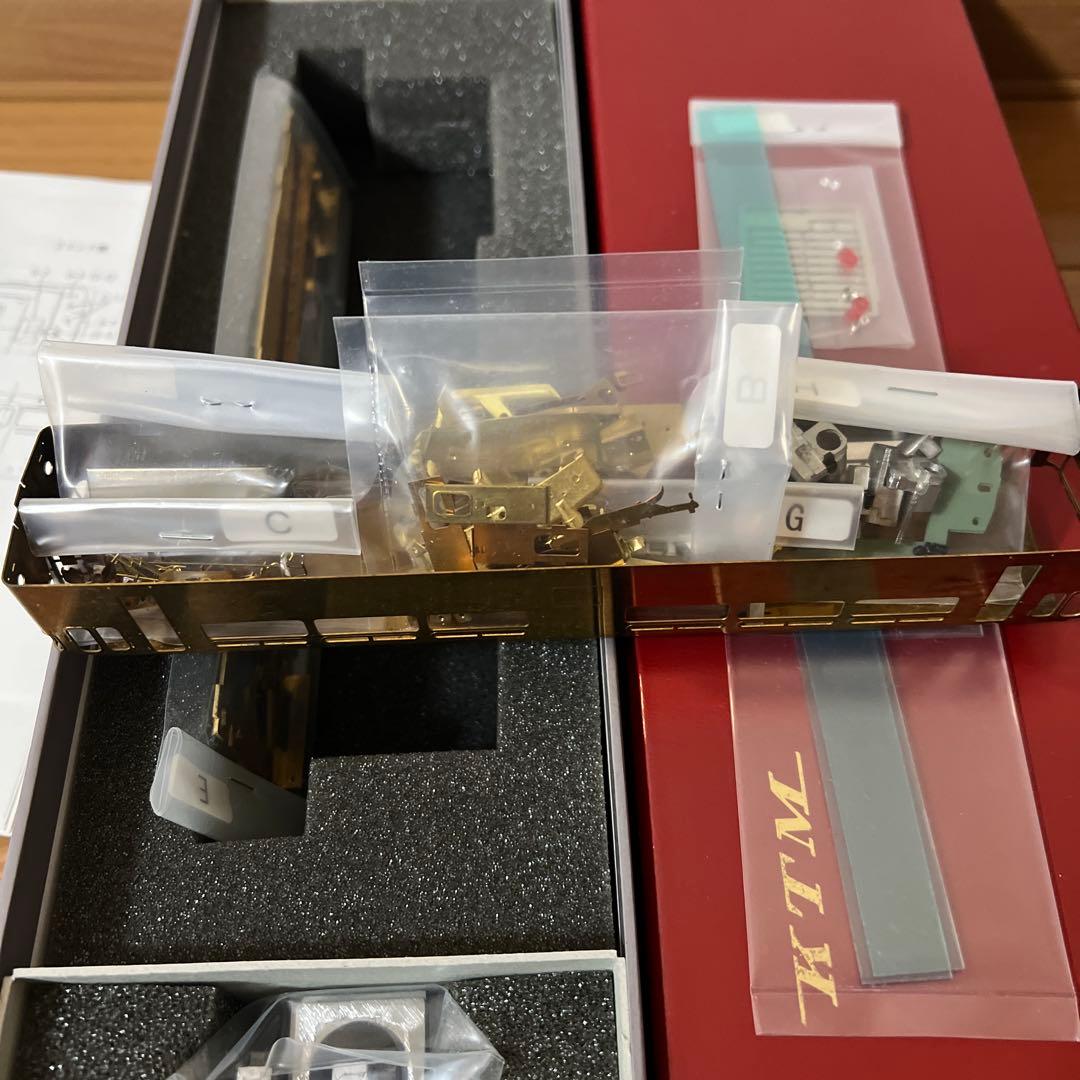 KTM カツミ　国鉄　EF65 1000 車体キット　ジャンク　説明必須