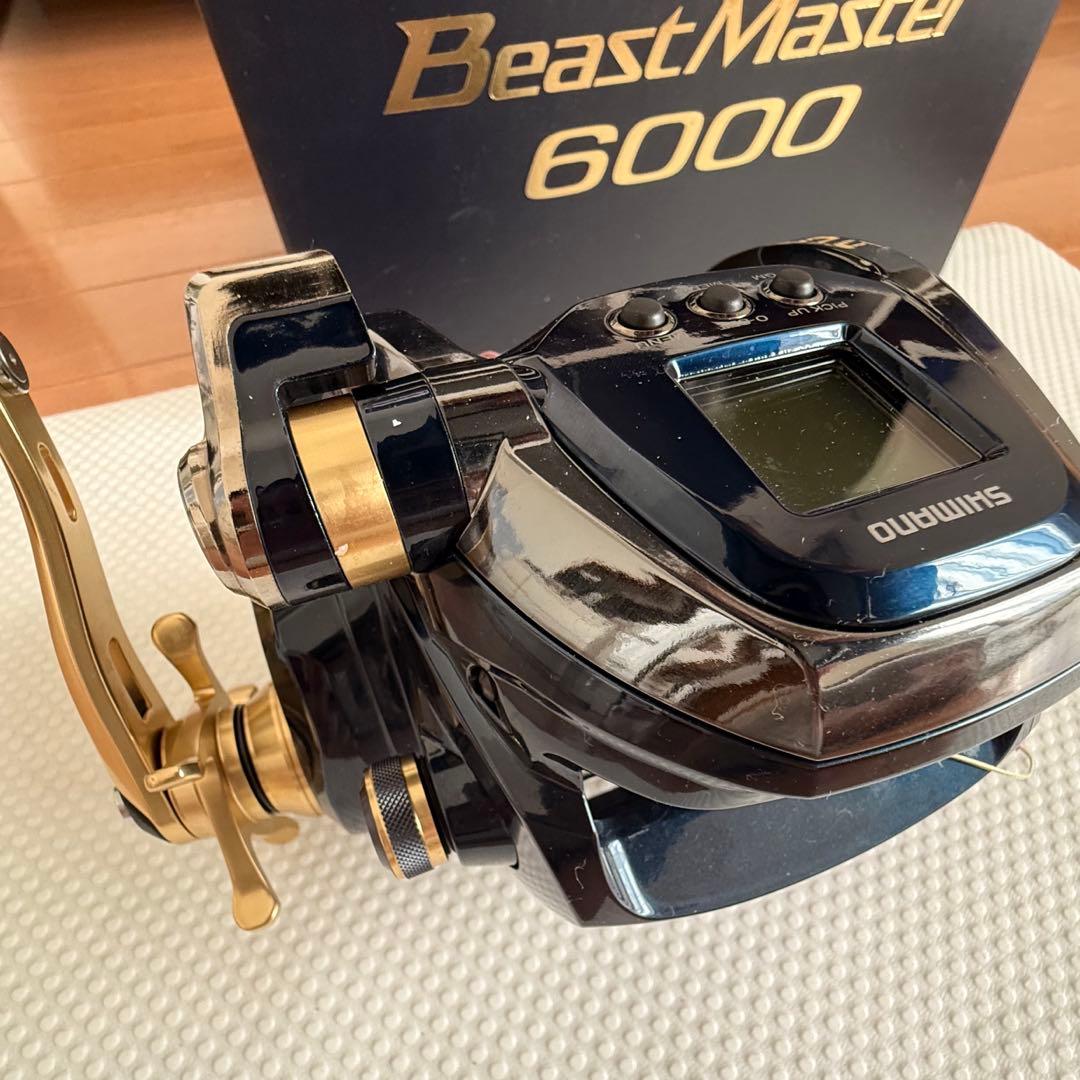 19 ビーストマスター 6000 BeastMaster 6000 【美品】