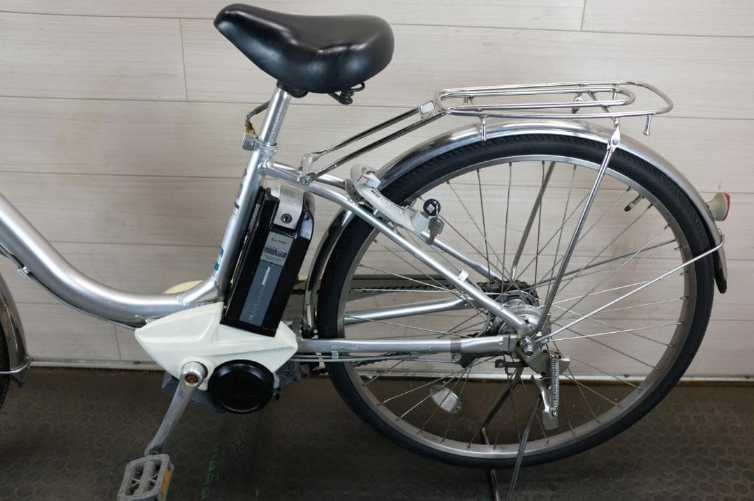 電動自転車BS アシスタ　26インチ　3段　8.9Ah充電器あり