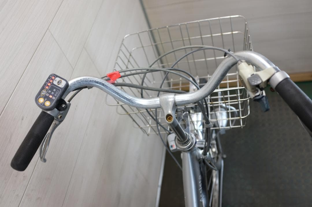 電動自転車BS アシスタ　26インチ　3段　8.9Ah充電器あり