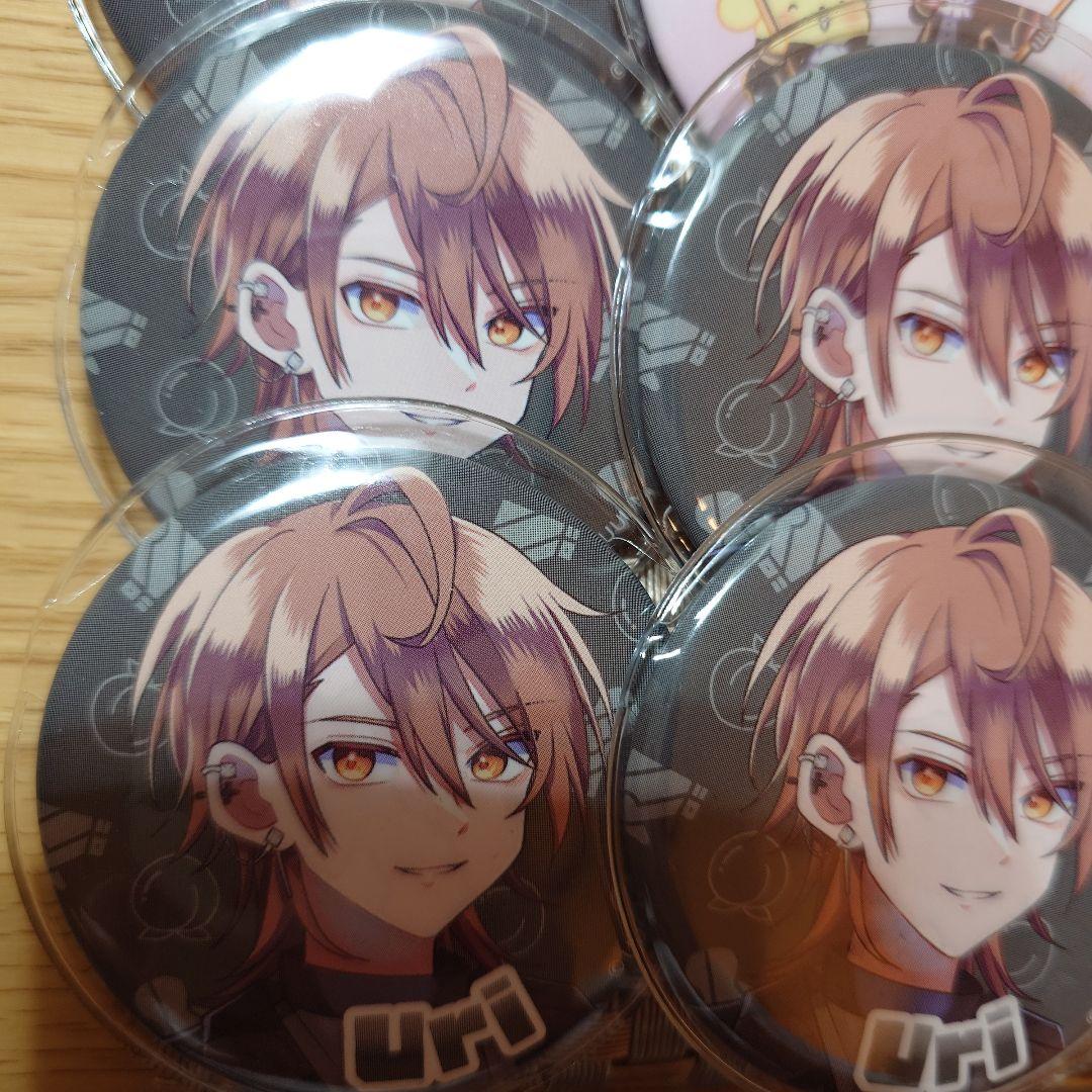 カラフルピーチ　うり　缶バッジ 42個セット　痛バ用　からぴち