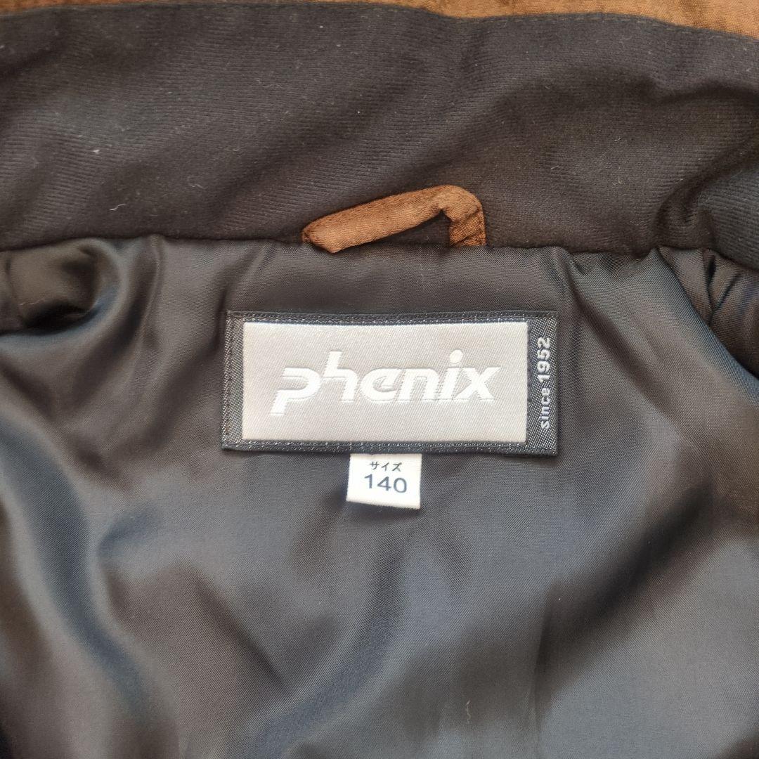 phenix 子ども用スキーウェア 140サイズ ピンク/ブルー