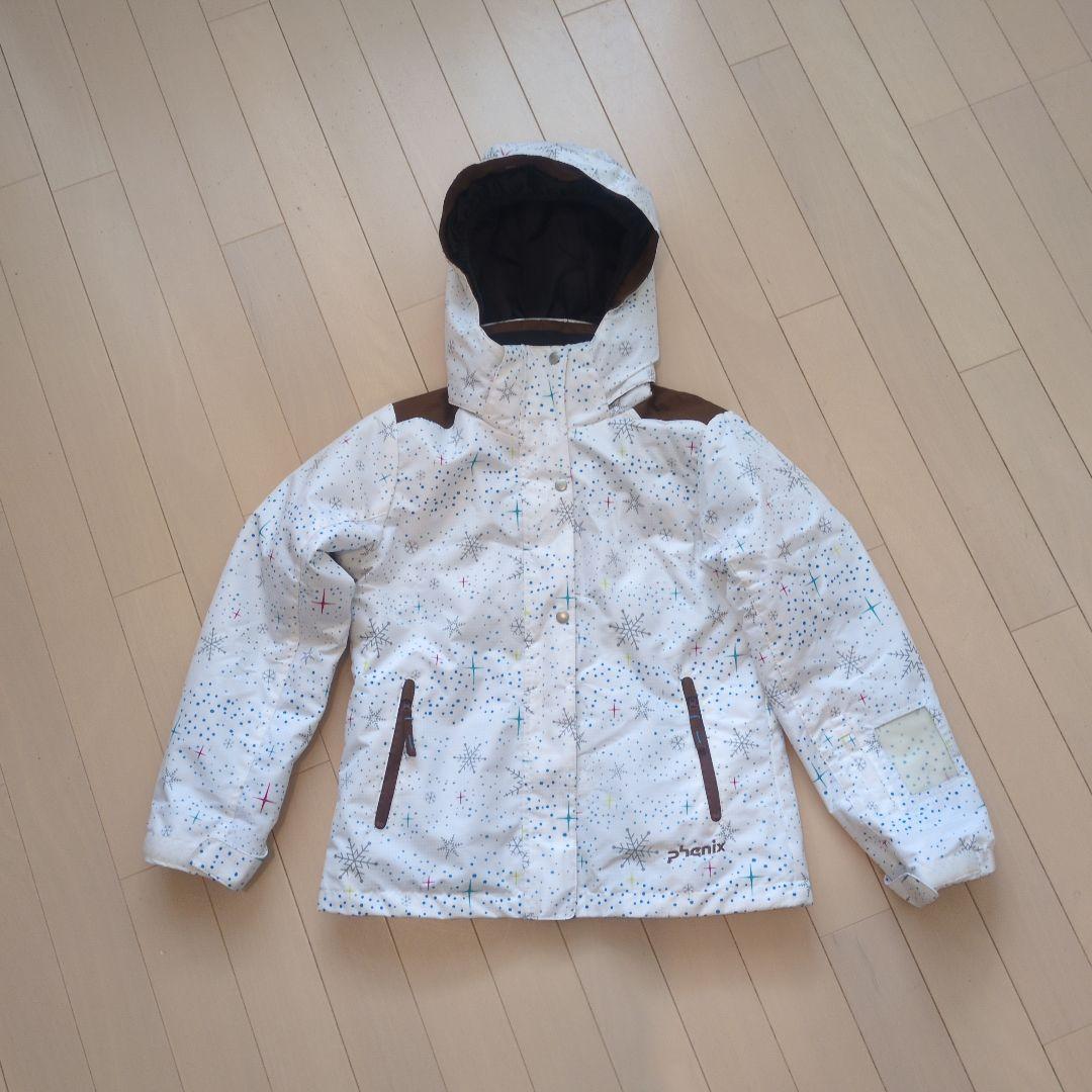 phenix 子ども用スキーウェア 140サイズ ピンク/ブルー