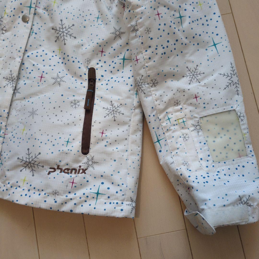 phenix 子ども用スキーウェア 140サイズ ピンク/ブルー