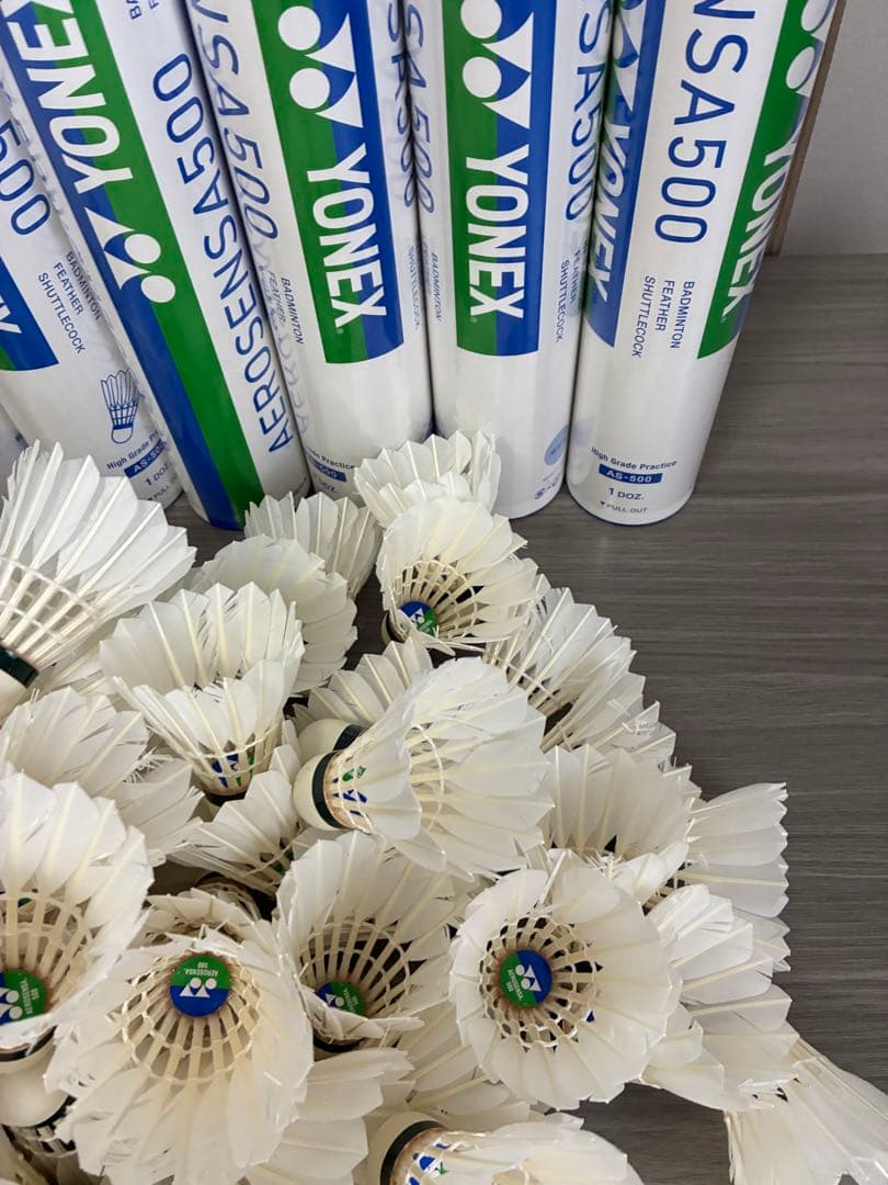 【中古】YONEX AEROSENSA 500 バドミントン