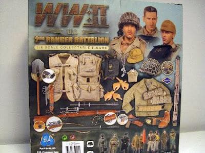 第二次世界大戦アメリカ陸軍第2レンジャー大隊 1/6スケールタイプ ホットトイズ