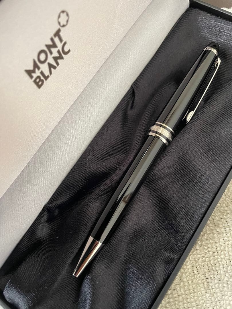 ◾️プラチナ美品◾️モンブランP164ボールペン◾️マイスターシュテュッククラシック◾️