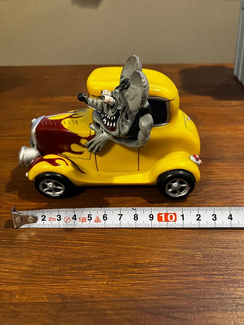 RAT FINKの灰皿とキーホルダーセット