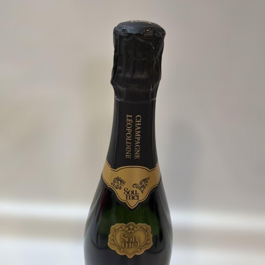 ソウメイ ブリュット 750ml 1本 新品 未開栓 箱無し シャンパン
