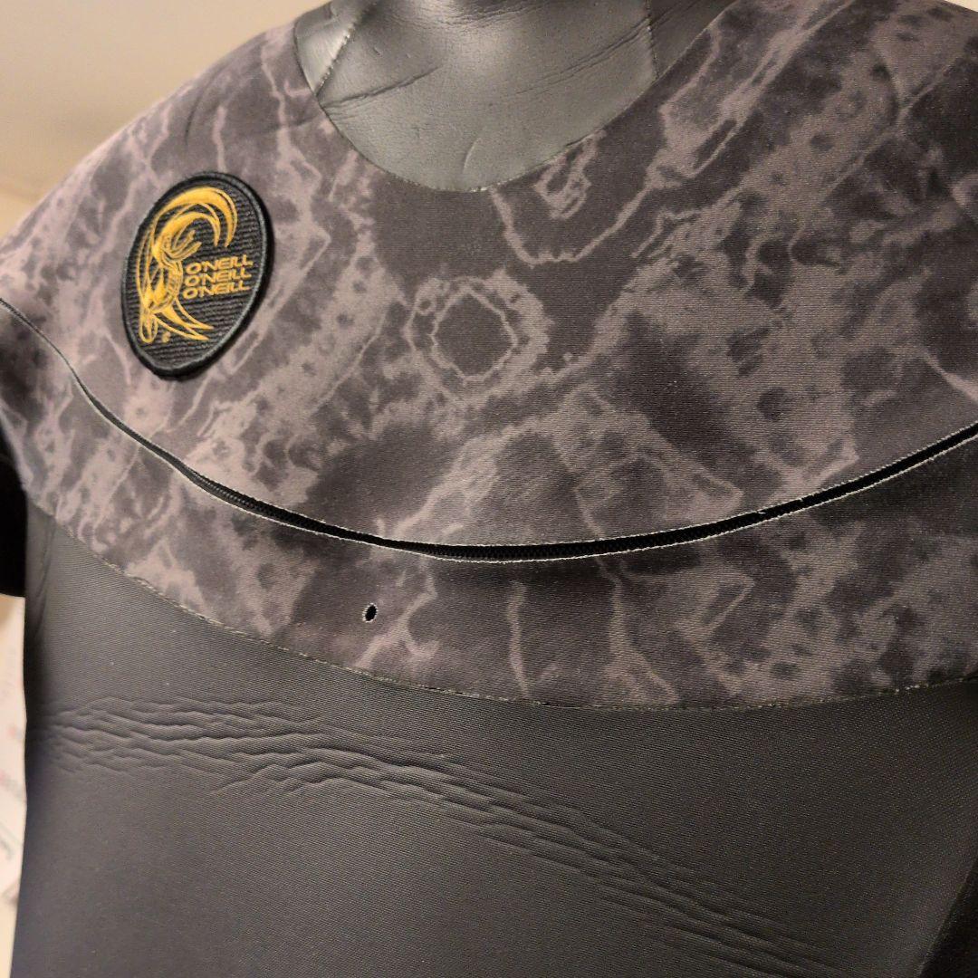 ウェットスーツ　フルスーツXL ブラック/グレー　サーフィン用