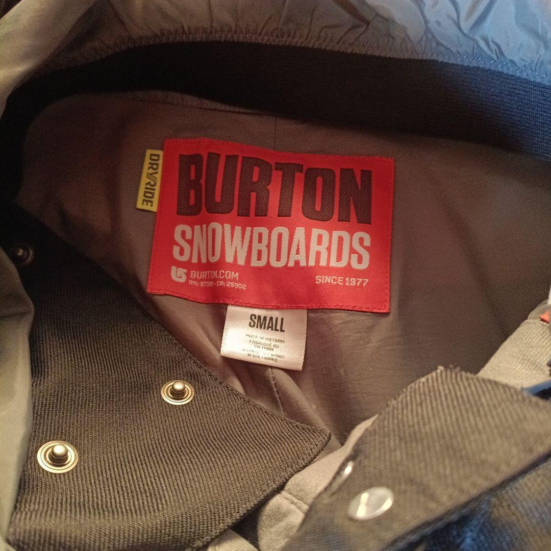 BURTON スノーボードパンツ ベルト ビーニー おまけ付き