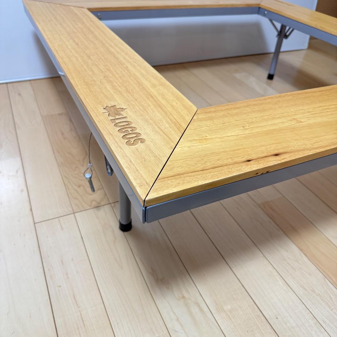 Logos ロゴス　囲炉裏ウッドテーブル